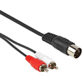 Abi din naar tulp kabel