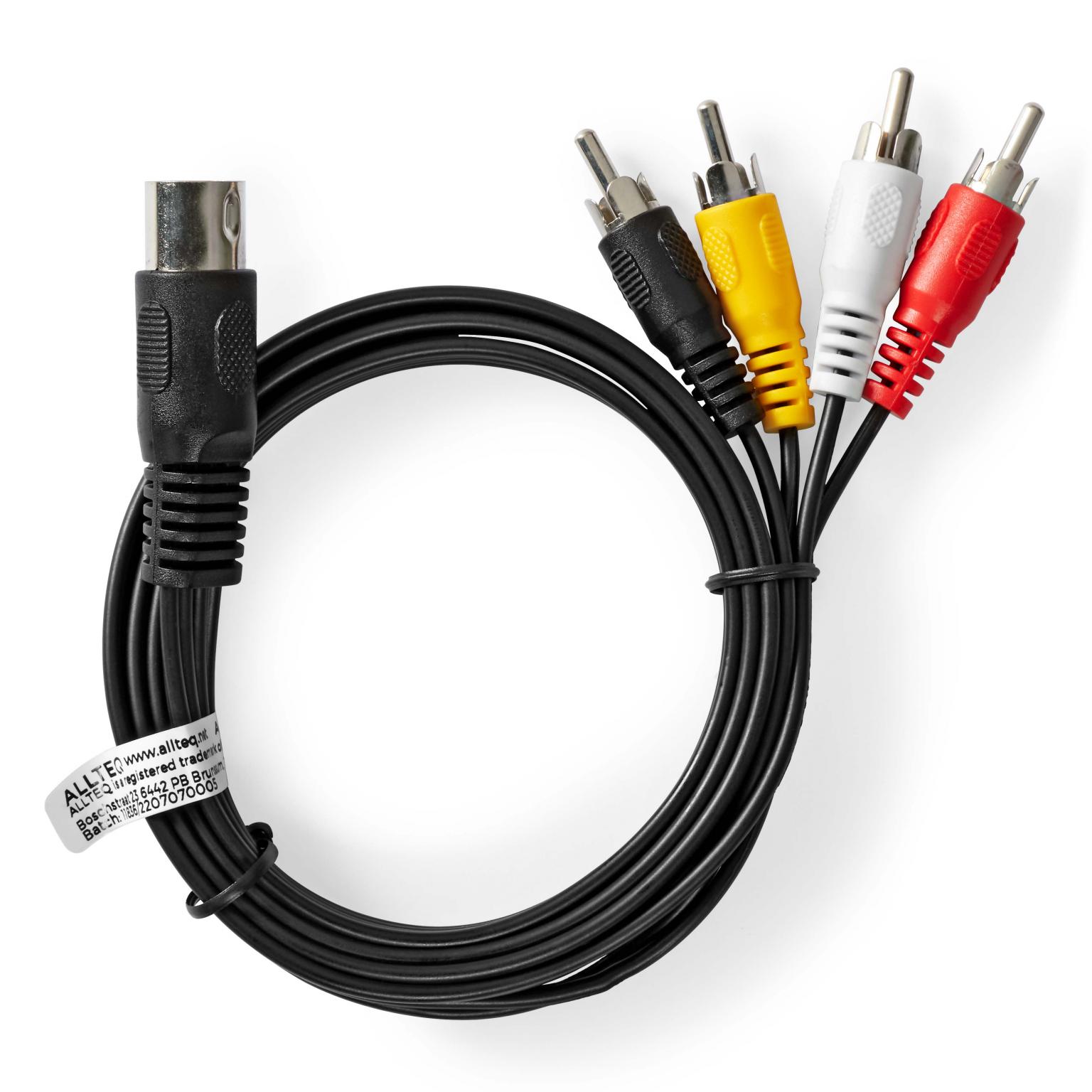 Abi din naar tulp kabel