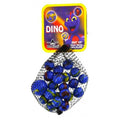 Adic Dino Murmeln 20 kleine und 1 Bängel