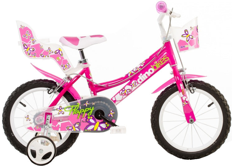 146R 14 Zoll 24 cm Mädchen CLIP BRAKE Rosa