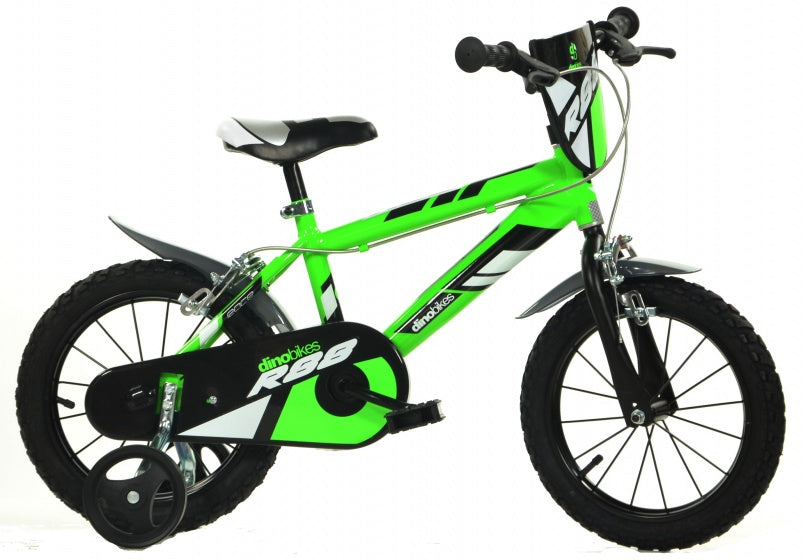 Dino bikes dino jongensfiets r88 16 inch groen