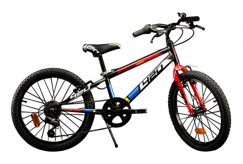 Aurelia 420 Sport 20 Zoll 27 cm Jungen 6S V-Brems schwarz