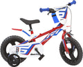 Dino bikes dino jongensfiets r1 12 inch rood blauw