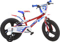 Dino bikes dino jongensfiets r1 16 inch rood blauw