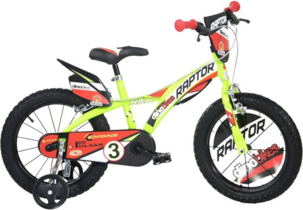 Raptor 16 Zoll 27 cm Jungen Caliper Orange
