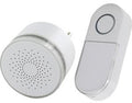Di-o dio draadloze deurbel set plug-in design mini 150m - 6960404