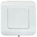 Di-o dio draadloze wand schakelaar enkel wit - 6960114