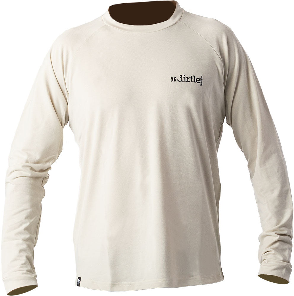 Dirtlej mountee drirelease® black label - mtb longsleeve jersey
