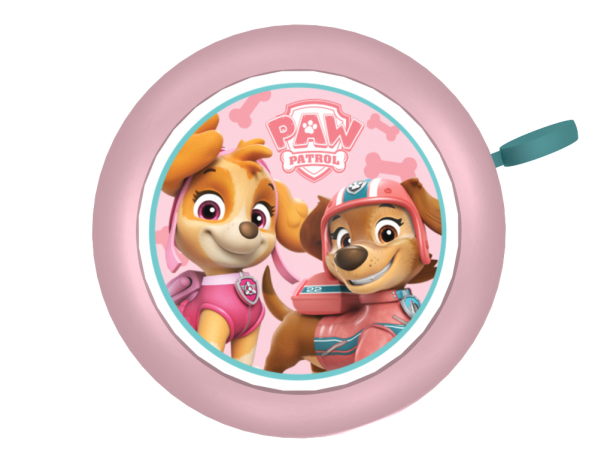 Seven polska bel sp staal paw patrol girl roze blauw
