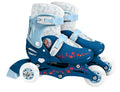 Frozen II Inlineskates Hardboot Weiß/Blau Größe 27-30