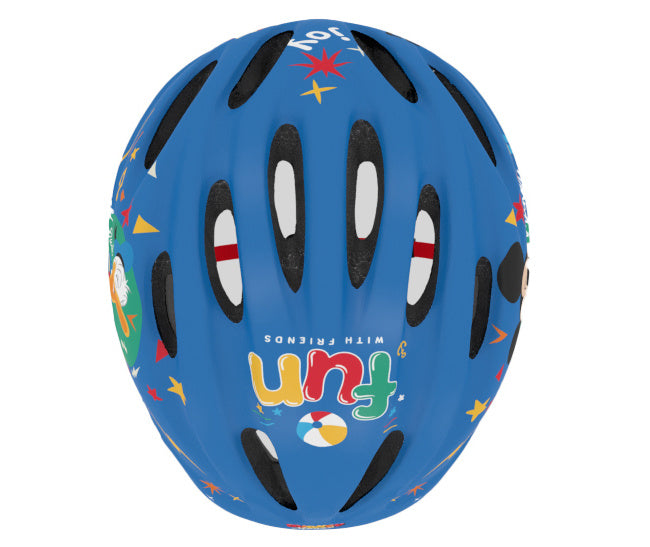 Seven polska helm sp mickey blauw