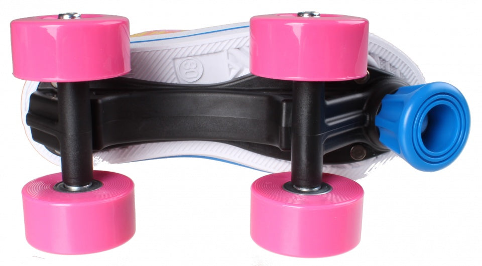 Minnie Mouse rolschaatsen meisjes roze wit maat 28