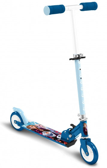 vouwstep Frozen 2 meisjes voetrem blauw
