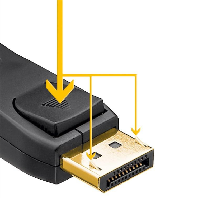 Abi 8k displayport kabel