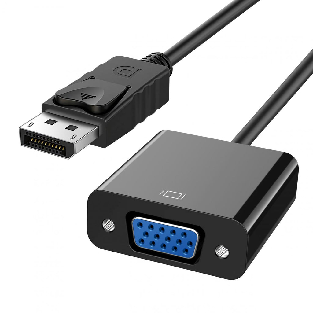 Displayport naar vga adapter