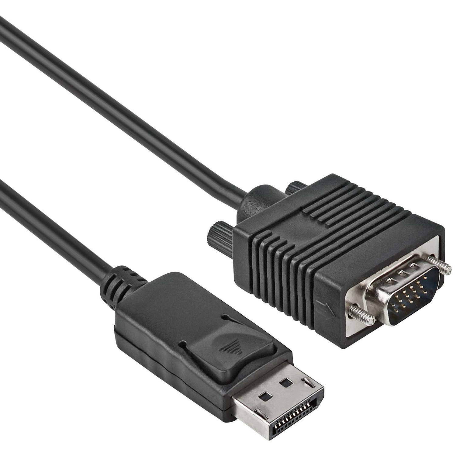 Displayport naar vga kabel