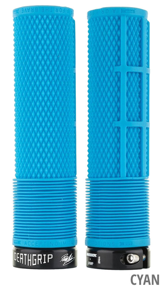 Dmr brendog fl death grip lock-on grips -dick 133 x 31.3 mm