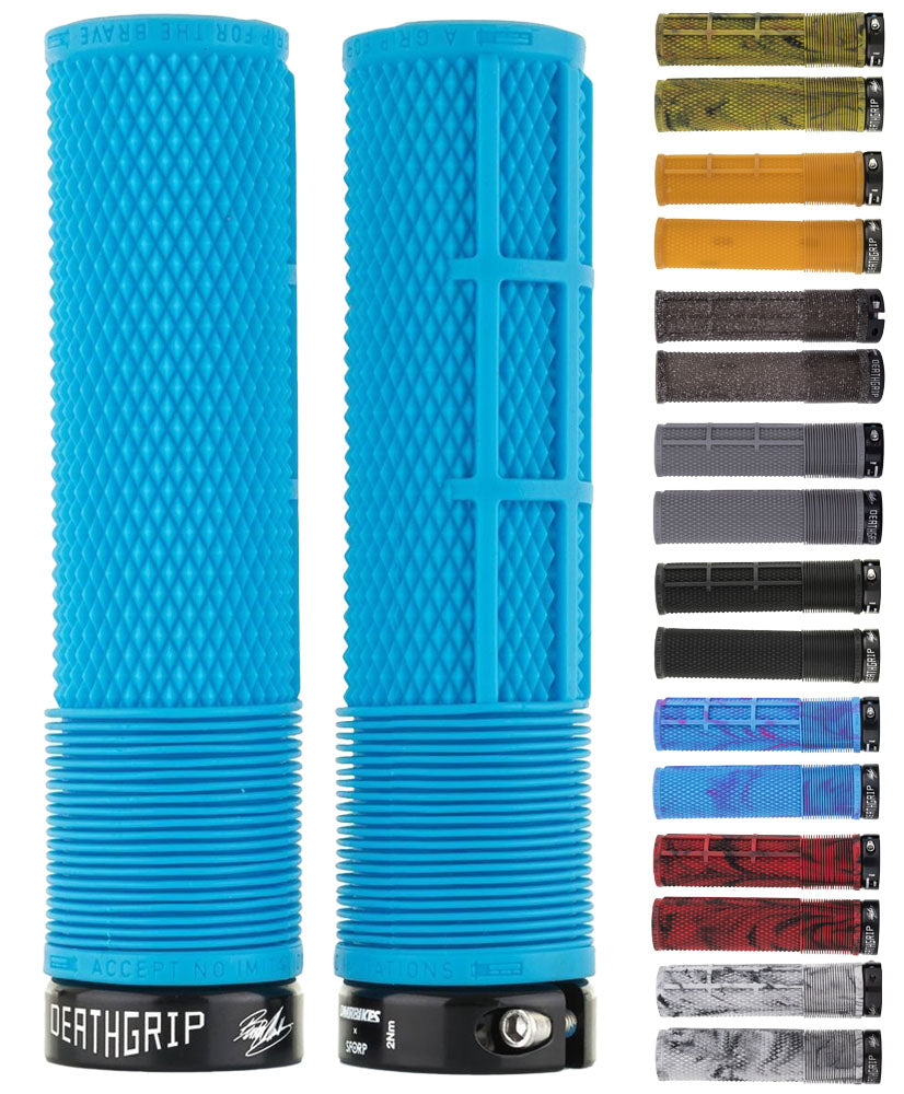 Dmr brendog fl death grip lock-on grips -dick 133 x 31.3 mm