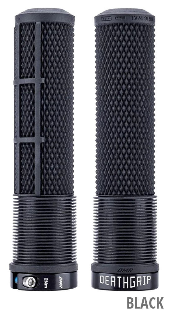 Dmr brendog fl death grip 2 lock-on grips - thin 133x29.8mm