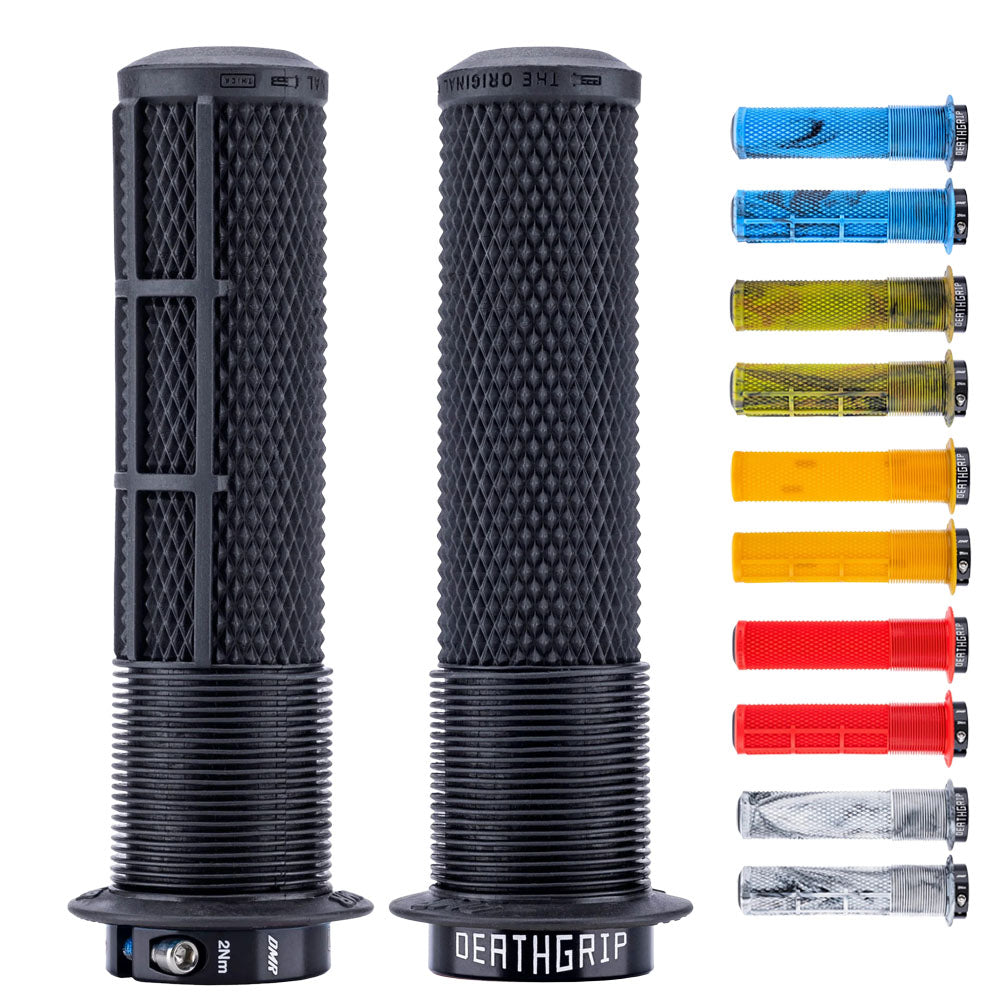 Dmr brendog death grip 2 lock-on grips -dick 133 x 31.3 mm