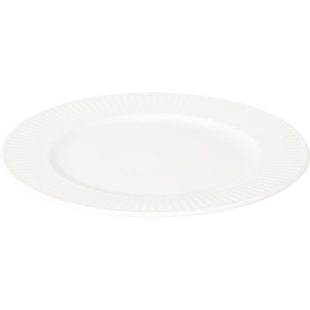 Bord 20cm porselein doos a 6