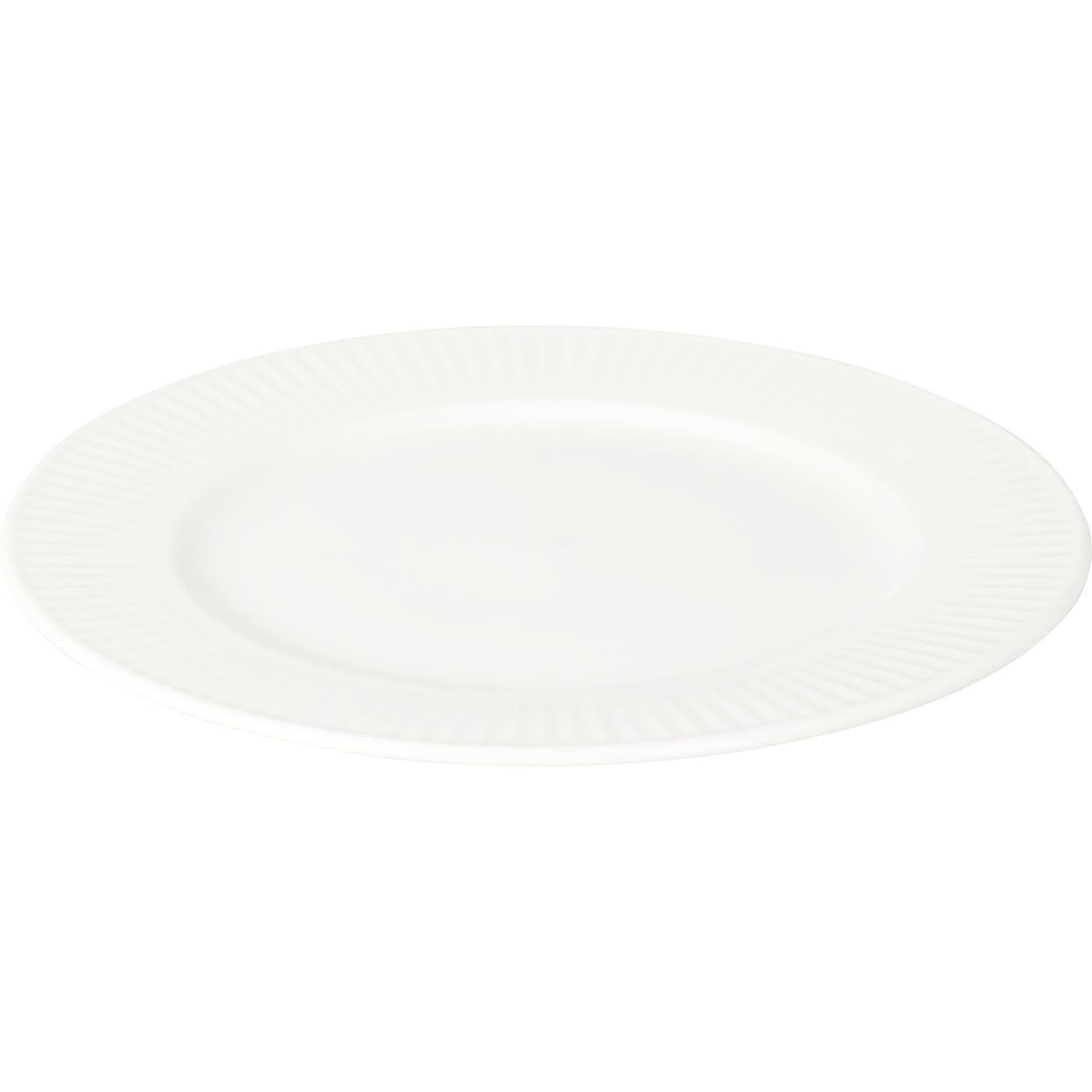 Bord 20cm porselein doos a 6