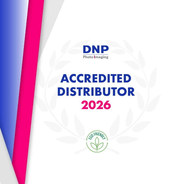 DNP Sticker Papier 2 Rol � 200 St. 15x20 voor DS620