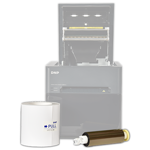 DNP-Papier, 300 Ausdrucke, Standard SD 10x15 für DP-QW410