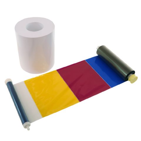 DNP Papier DM46620, 2 Rollen à 400 Stück, 10 x 15 cm, für DS620