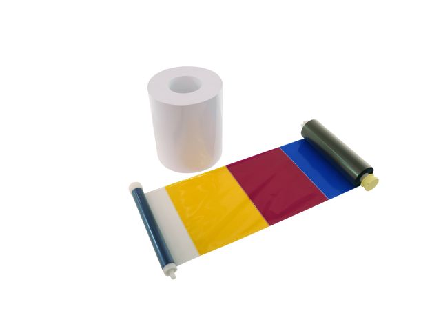 DNP Papier DM69620, 2 Rollen à 180 Stück, 15 x 23 mm, für DS620