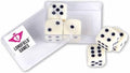 Longfield dobbelstenen 6 in doos pak a 12 doosjes