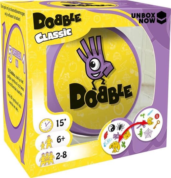 Zygomatic board game studio dobble classic kaartspel