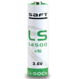 Enzo er6c aa 3.6v lithium batterij - 3212350
