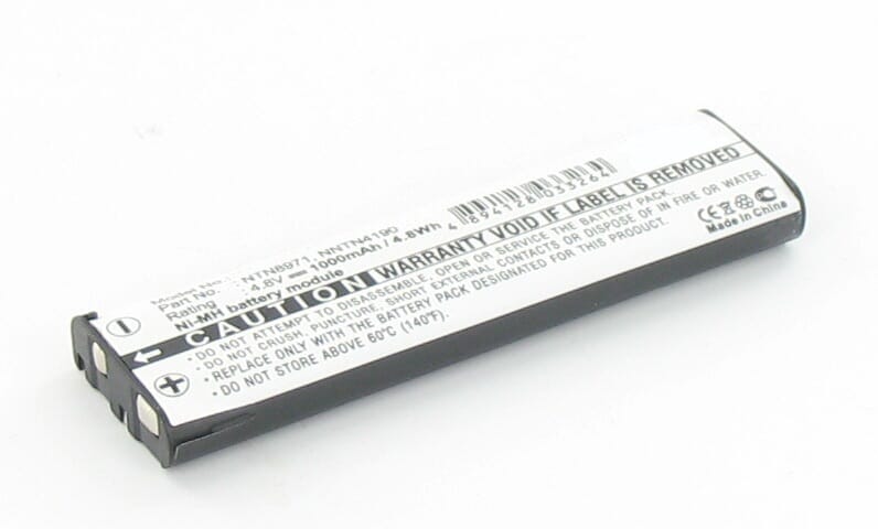 Blu-basic Radiobatterie 4,8 V 1200 mAh