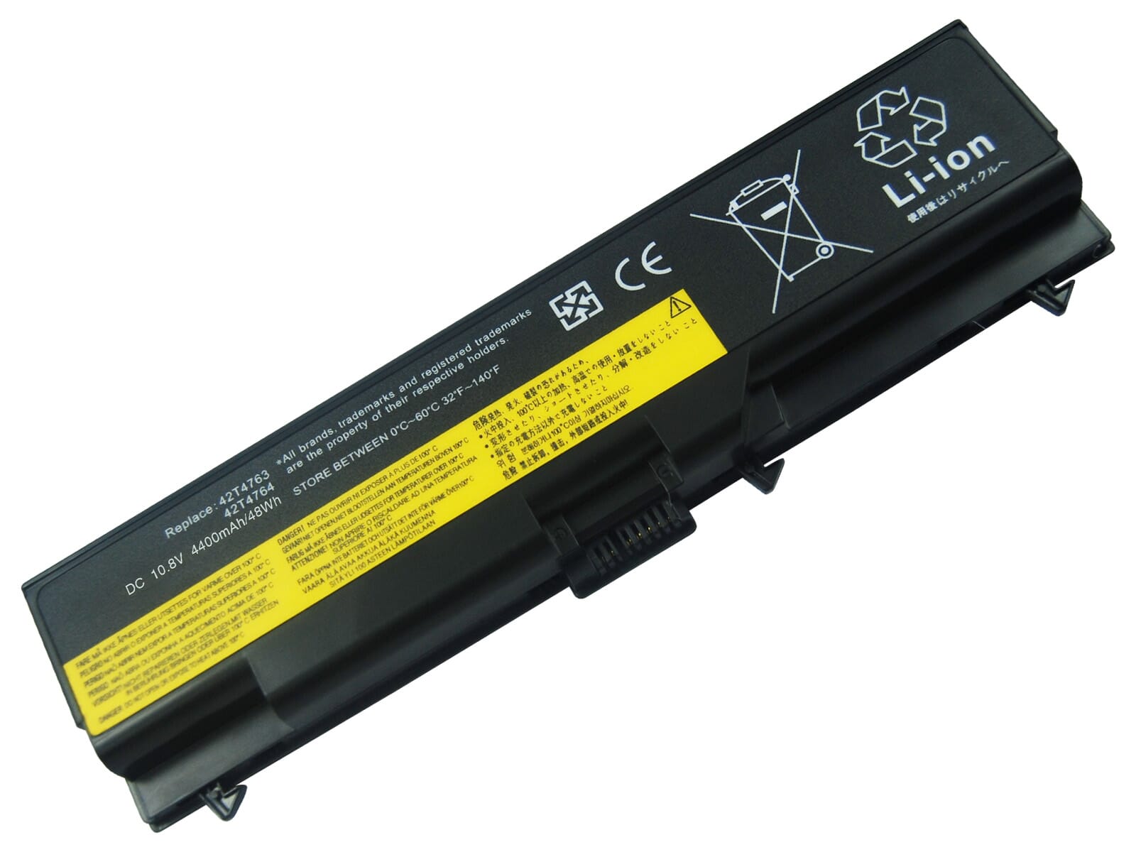 Blu-Basic Laptop-Akku 6-Zell 4400 mAh