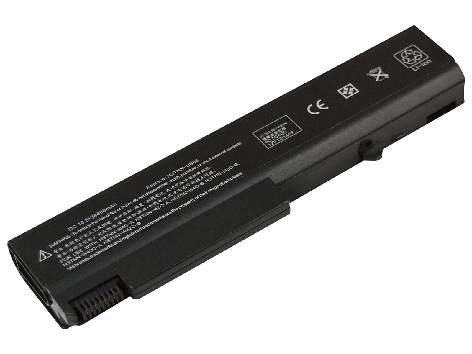 Blu-Basic Laptop-Batterie 10,8 V 4400mah