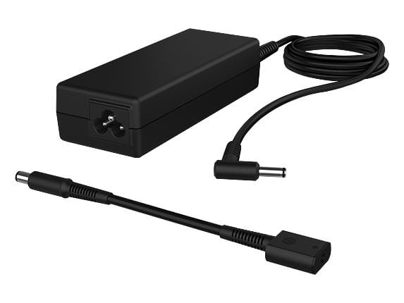 HP Laptop-Netzteil 90W mit Dongle
