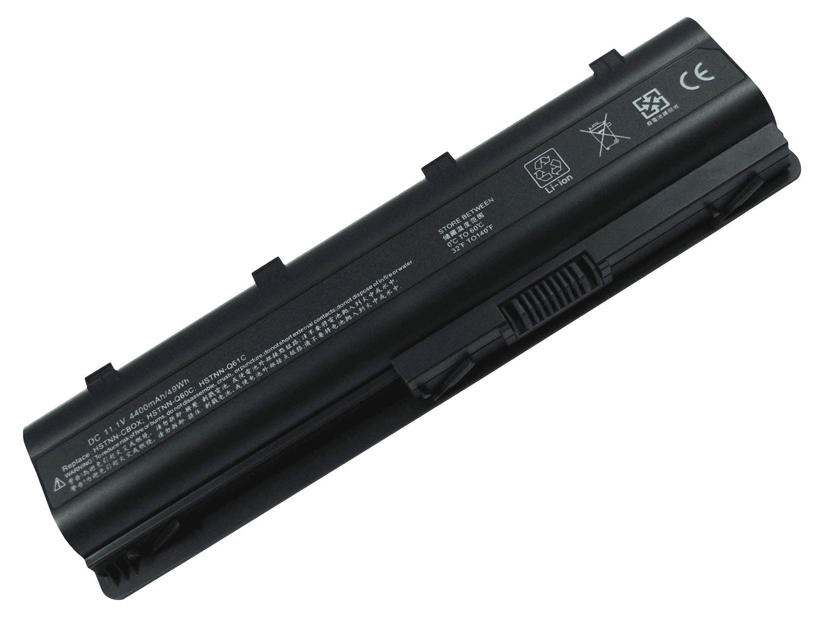 Laptop-Akku 4400 mAh 6-Zellen