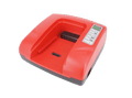 Gereedschap acculader basisstation 20-36v 2.1a - rood