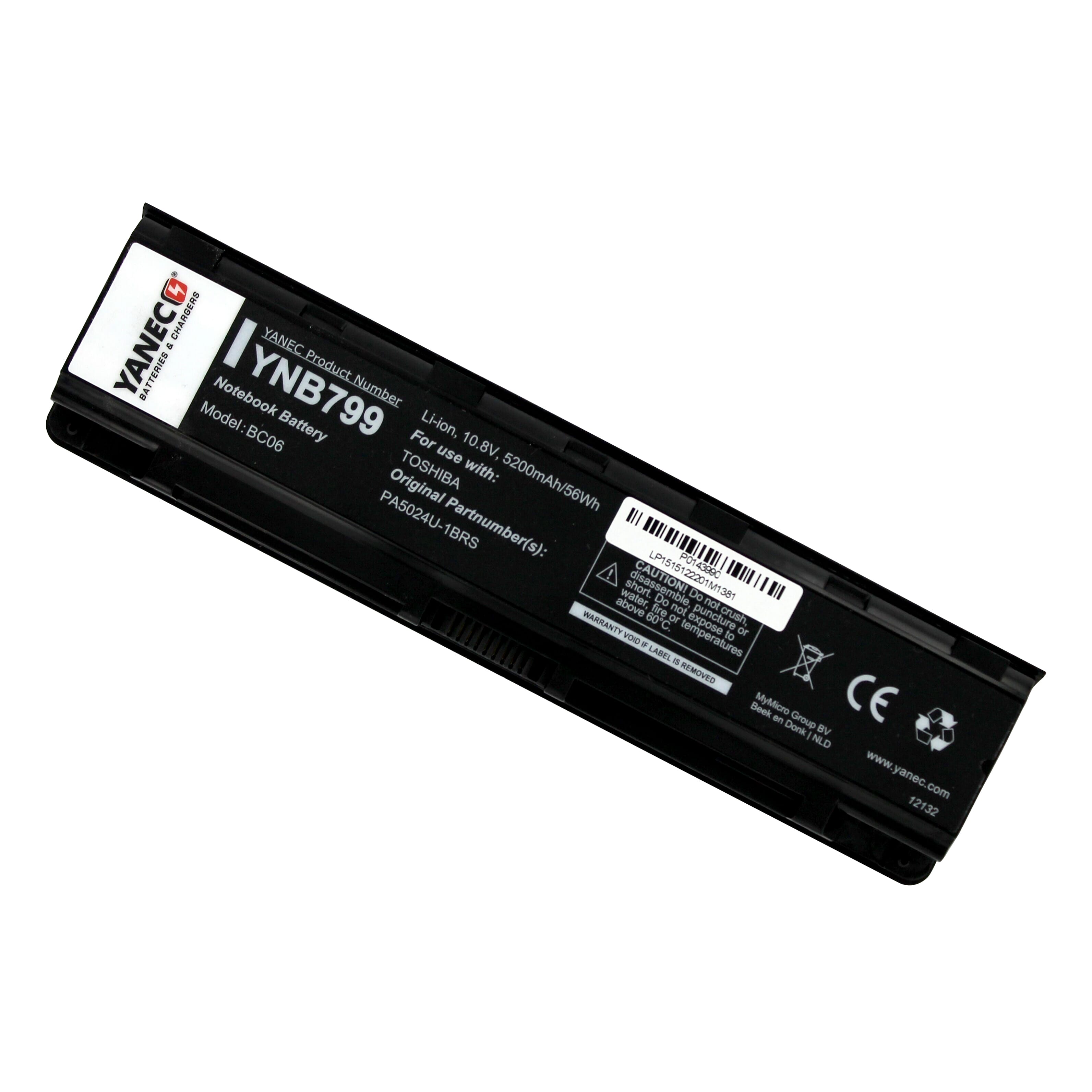 Yanec Laptop - Akku 5200 mAh