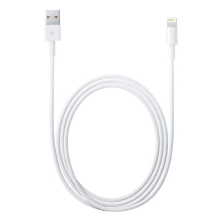 Apple Lightning-auf-USB-2.0-A-Kabel, 2 Meter – weiß