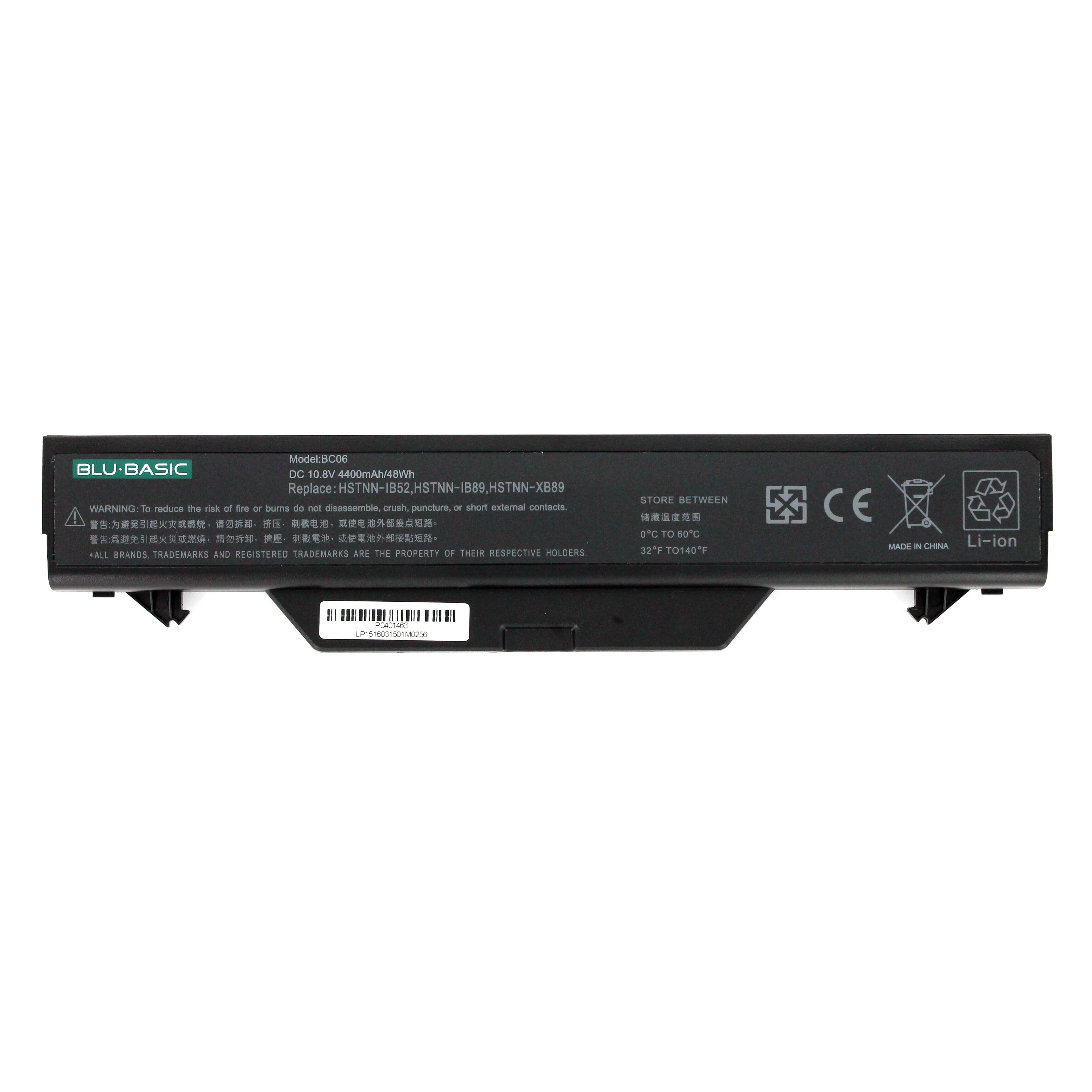 Blu-Basic Laptop-Batterie 10,8 V 4400mah
