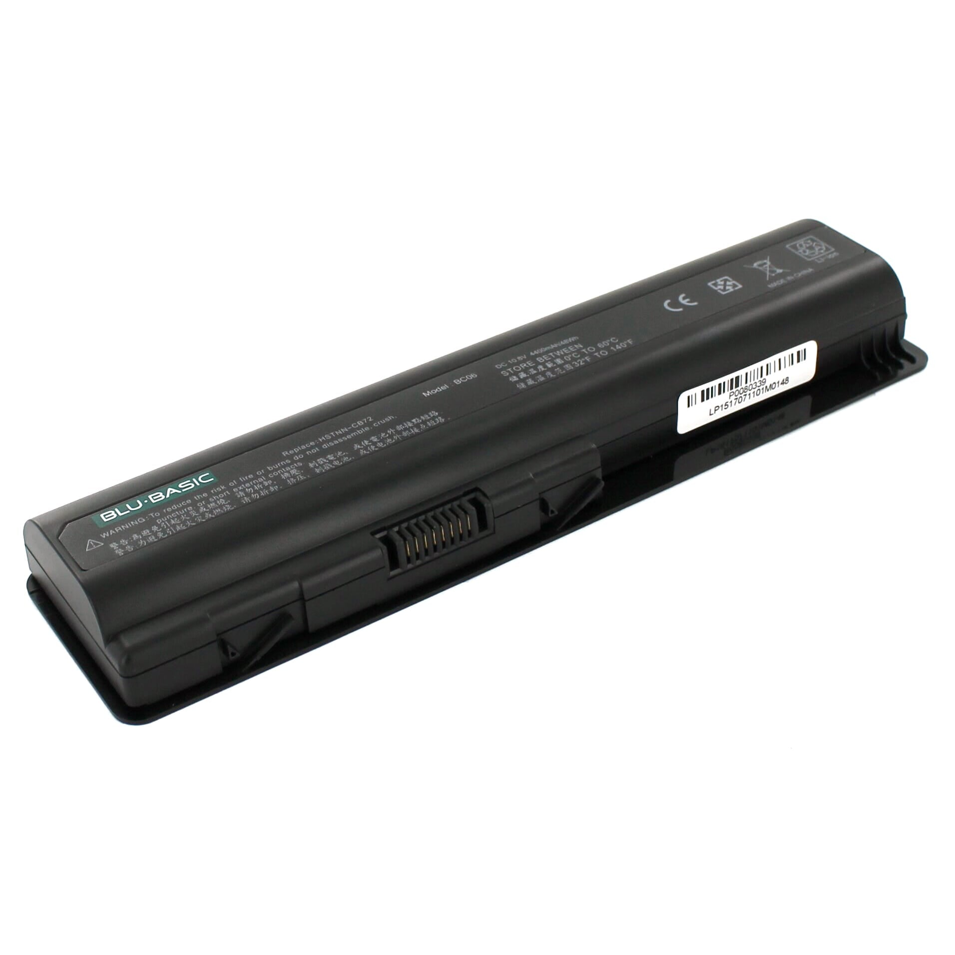 Blu-Basic Laptop-Batterie 10,8 V 4400mah