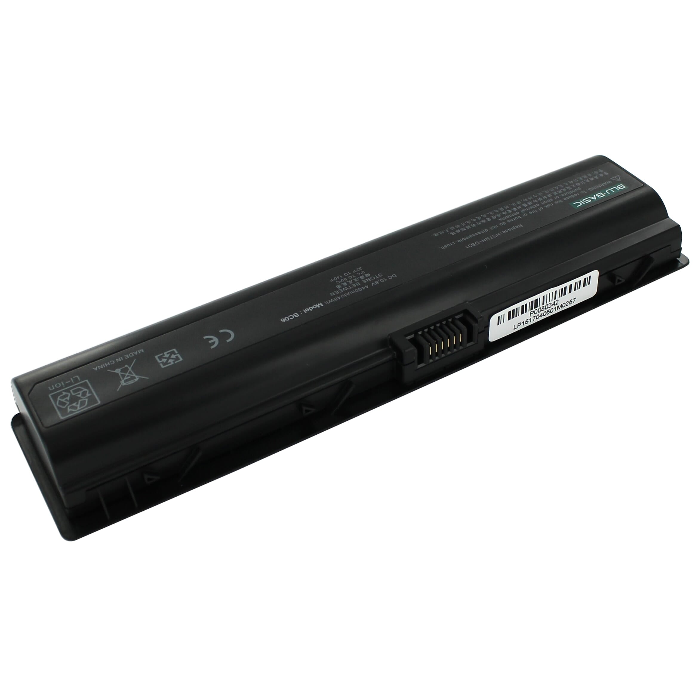 Blu-Basic Laptop-Batterie 10,8 V 4400mah