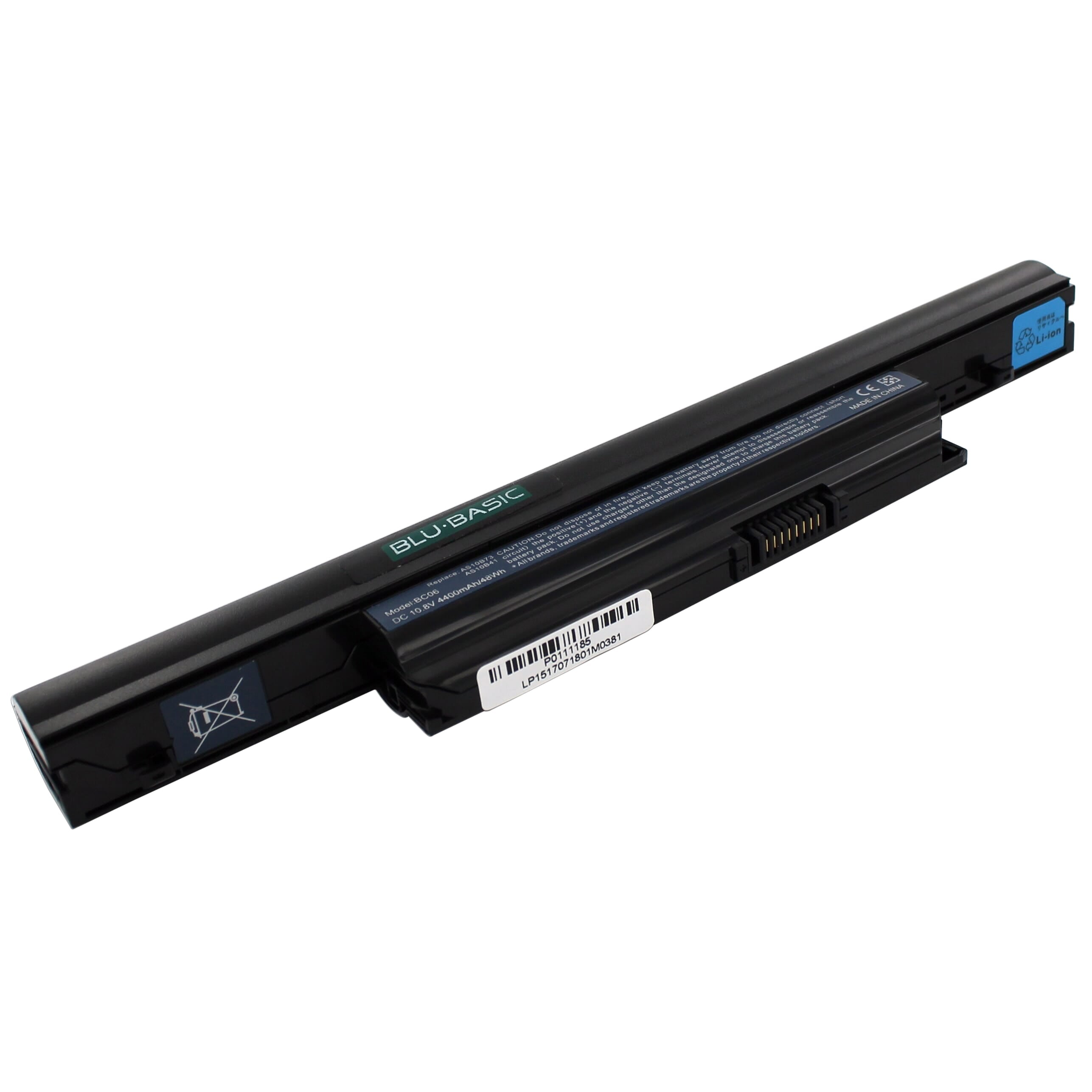 Blu-basic Laptop-Akku 4400 mAh