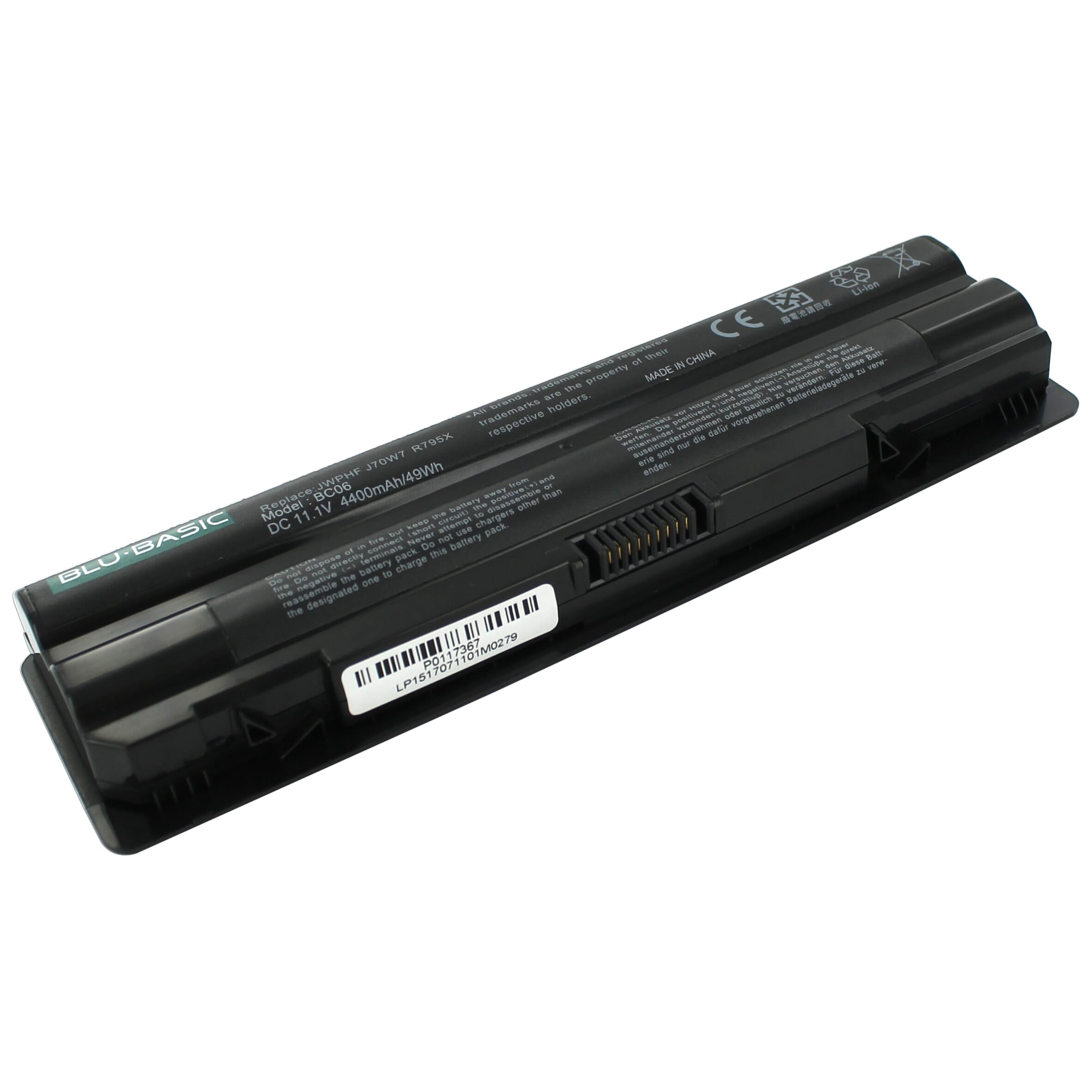 Blu-basic Laptop Battery 4400mah