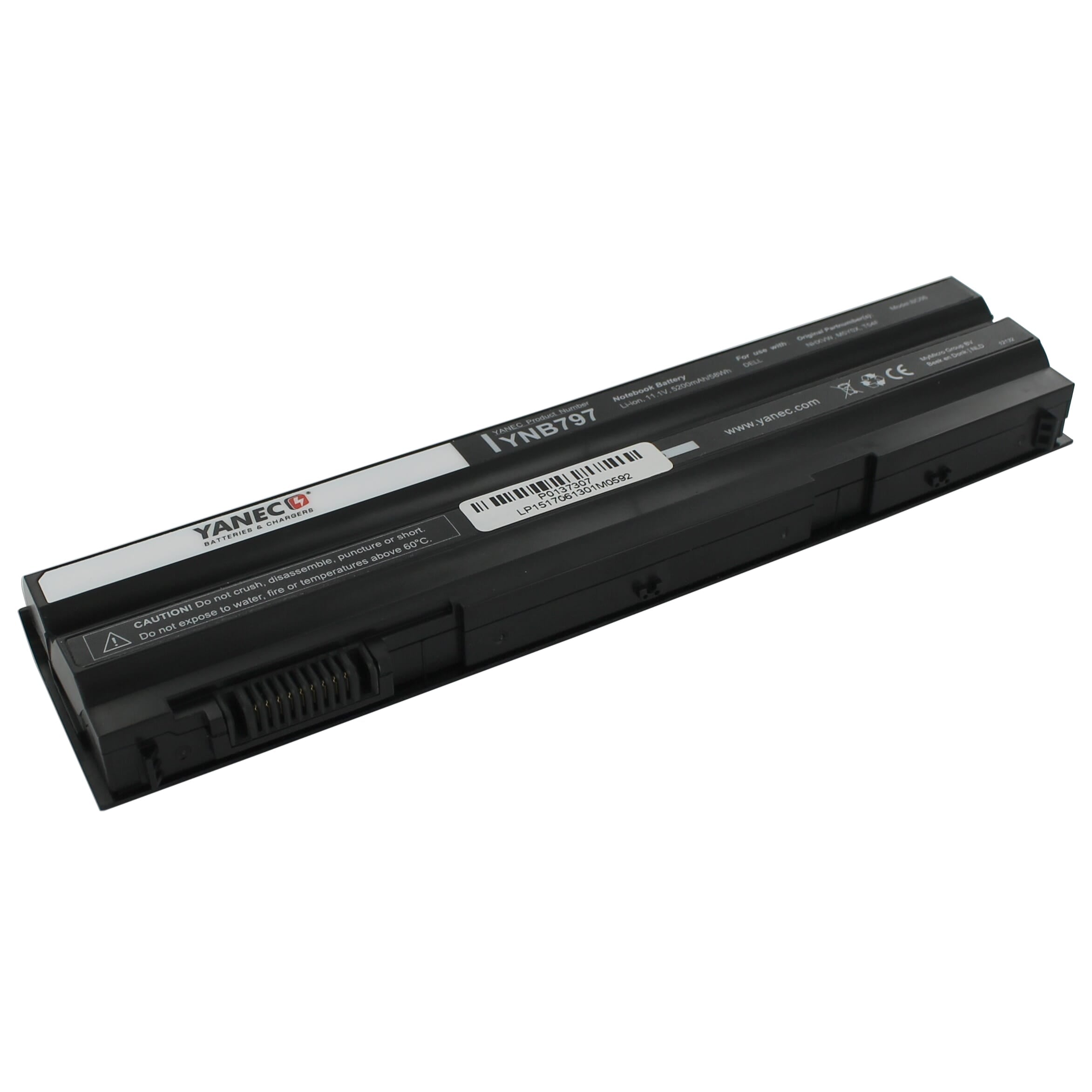 Yanec Laptop – Akku 5200 mAh, 60 Wh