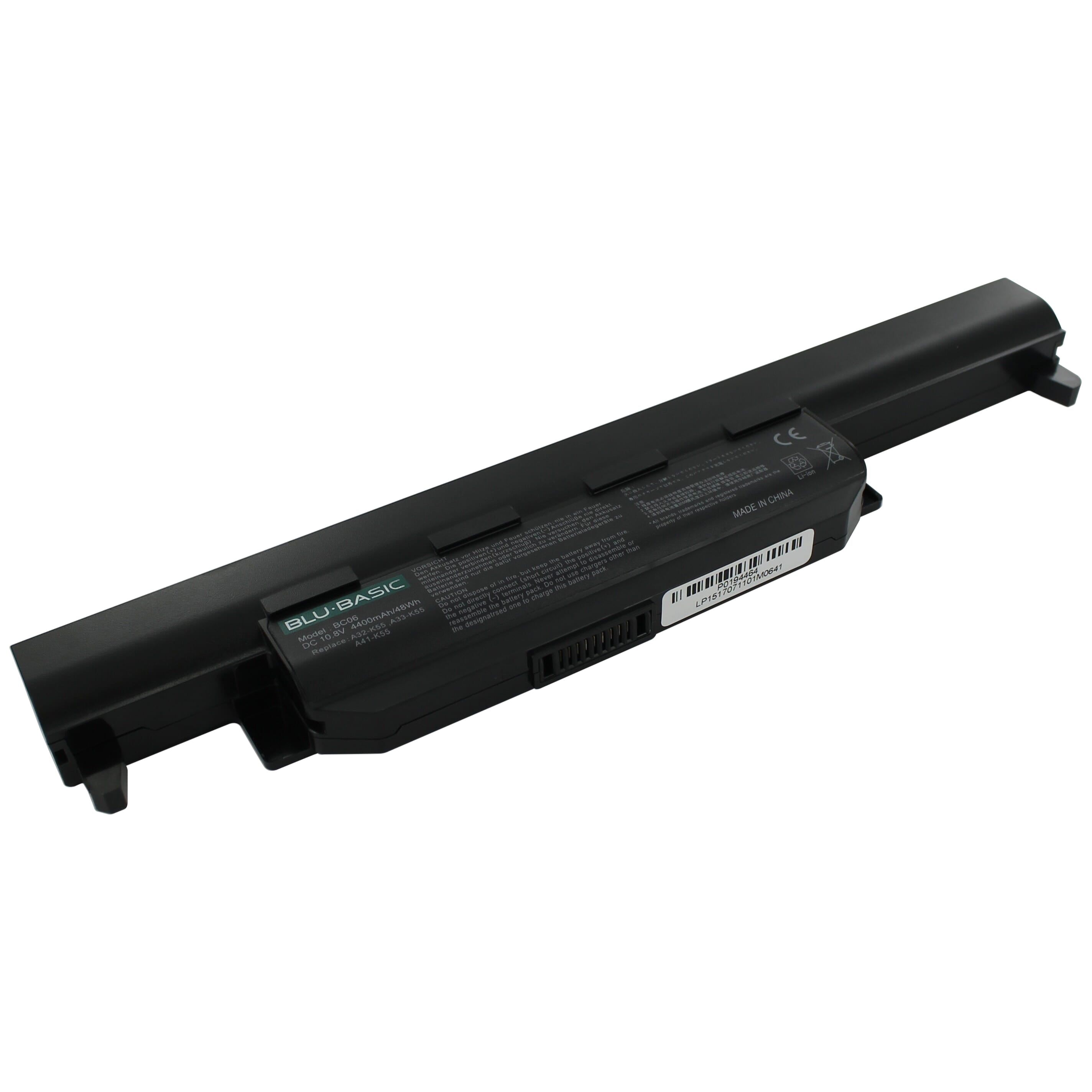 Blu-basic Laptop-Akku 4400 mAh