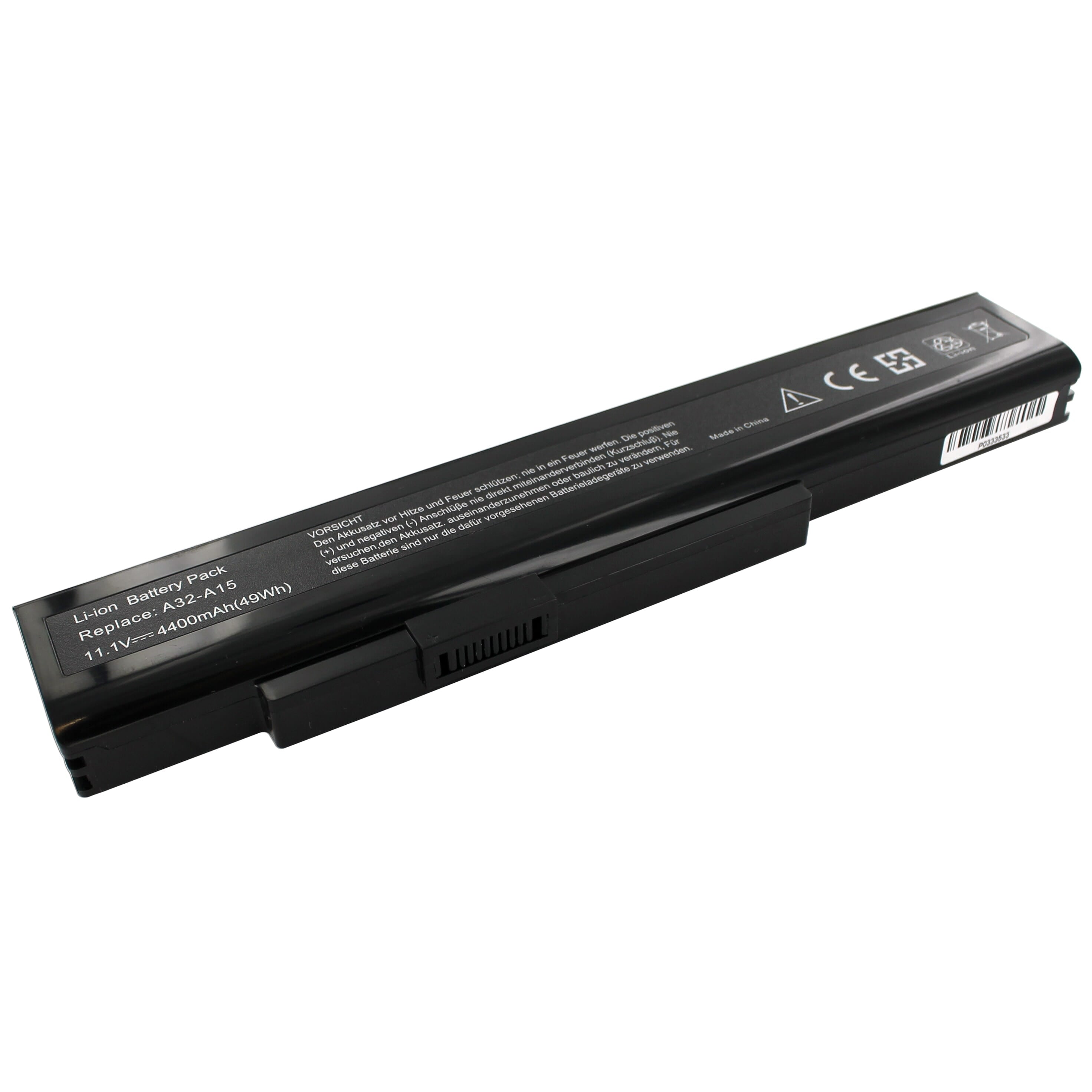 Blu-Basic Laptop-Batterie 10,8 V 4400mah