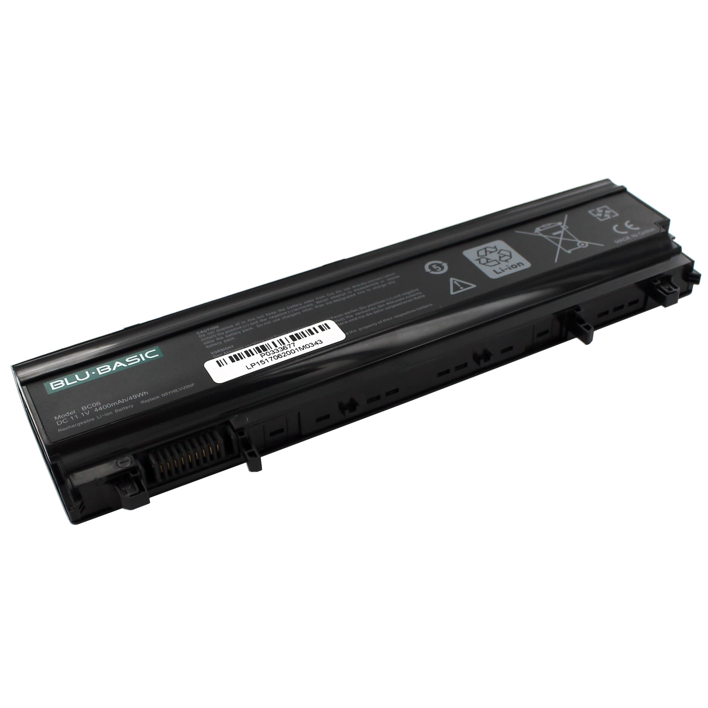 Blu-basic Laptop Battery 4400mah